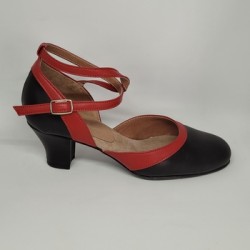 9256 Black-Red